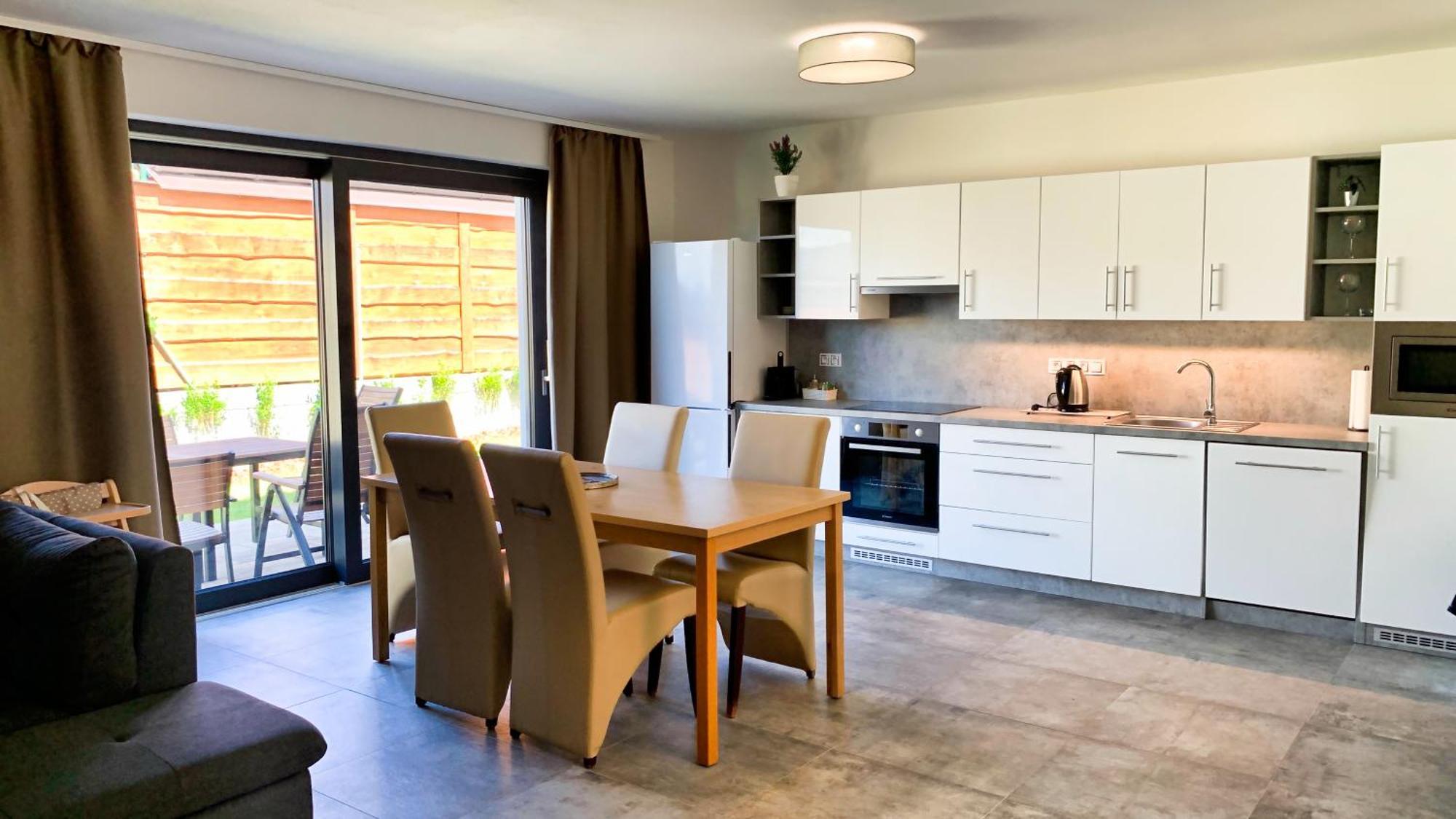 Apartmanove Domy Lipno 1 Frymburk Eksteriør billede
