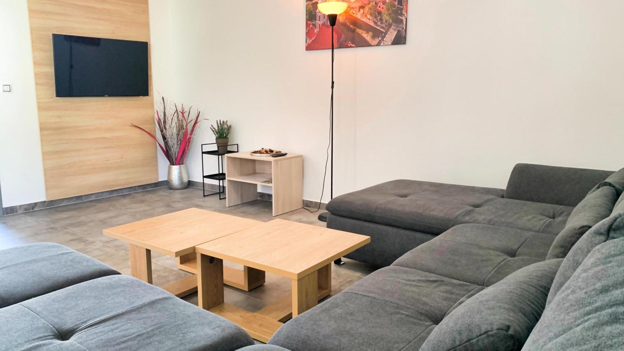 Apartmanove Domy Lipno 1 Frymburk Eksteriør billede
