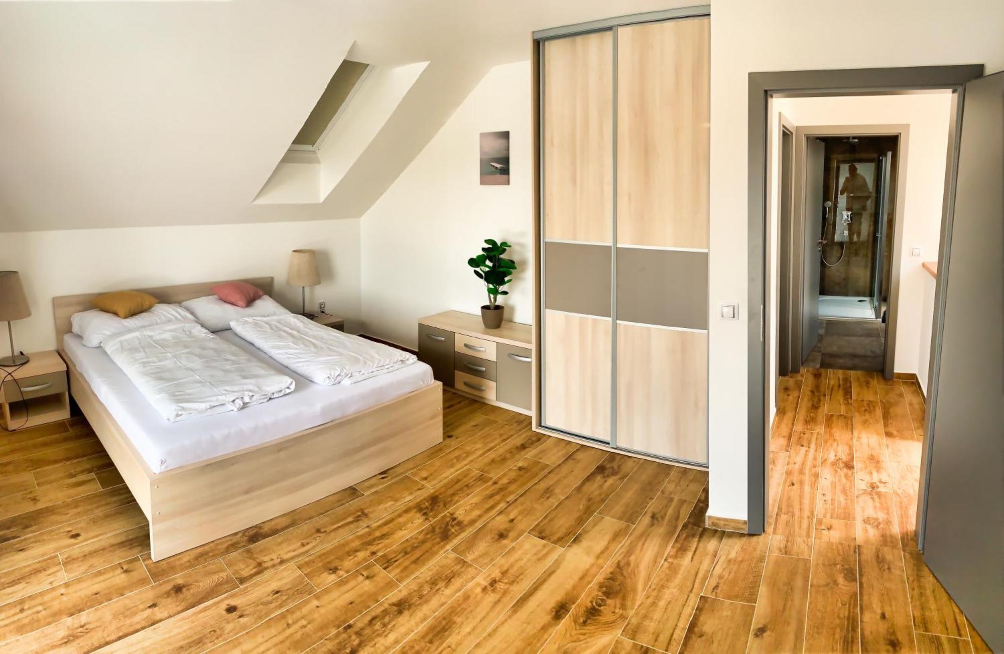 Apartmanove Domy Lipno 1 Frymburk Eksteriør billede
