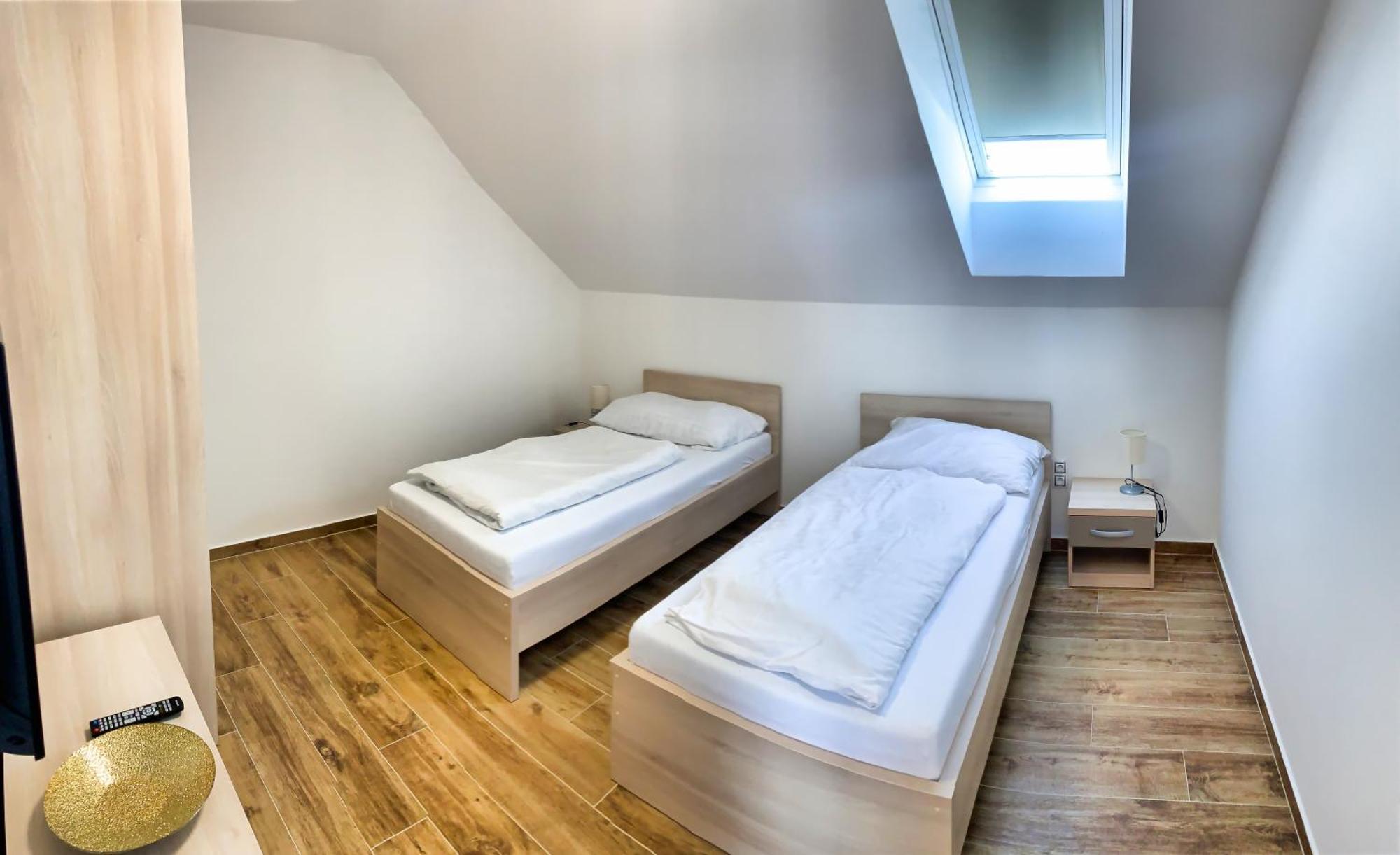 Apartmanove Domy Lipno 1 Frymburk Eksteriør billede
