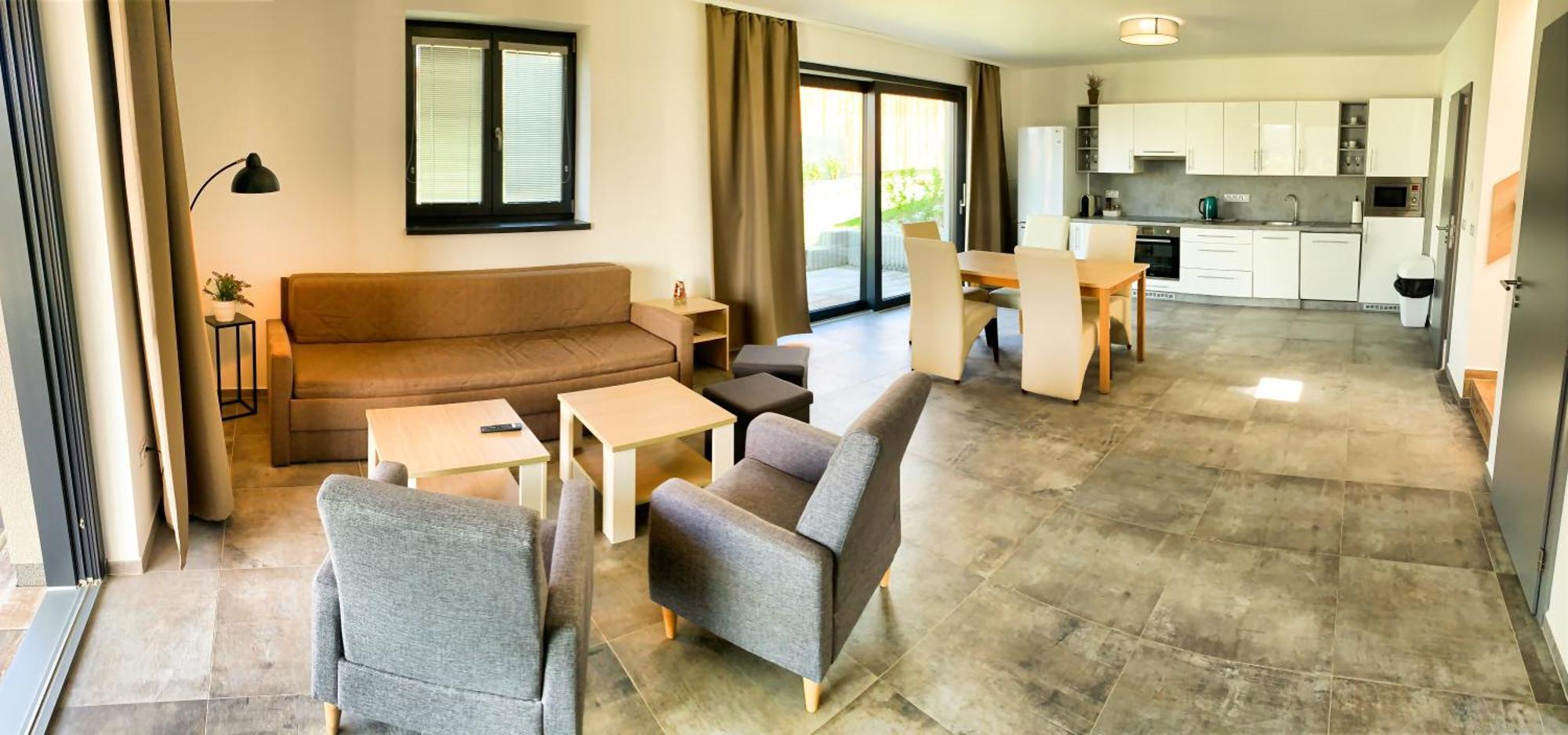 Apartmanove Domy Lipno 1 Frymburk Eksteriør billede