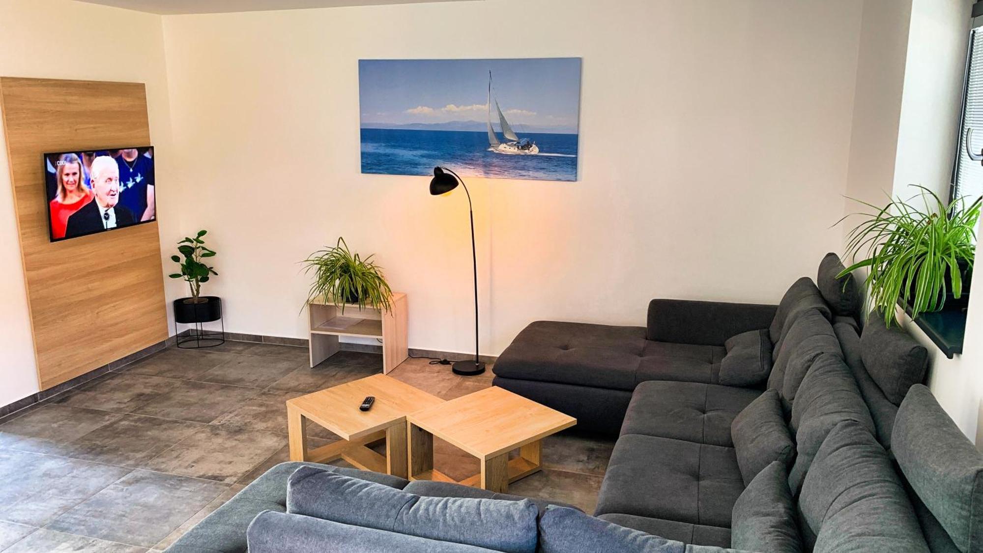 Apartmanove Domy Lipno 1 Frymburk Eksteriør billede