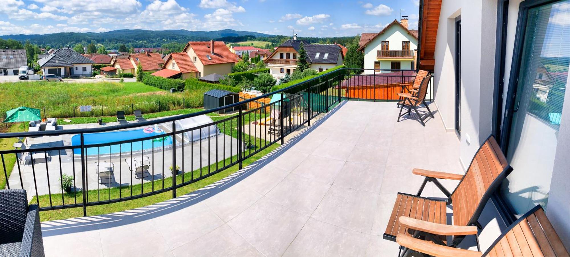 Apartmanove Domy Lipno 1 Frymburk Eksteriør billede