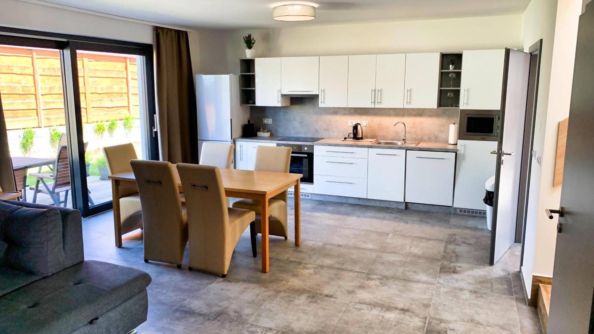 Apartmanove Domy Lipno 1 Frymburk Eksteriør billede