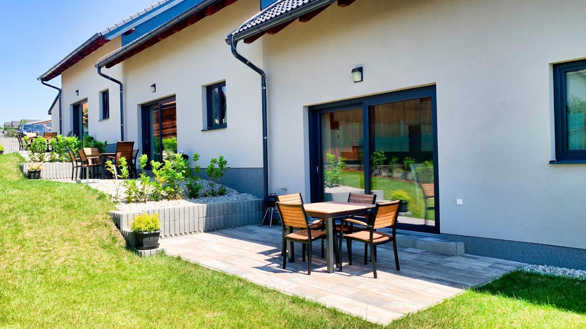 Apartmanove Domy Lipno 1 Frymburk Eksteriør billede