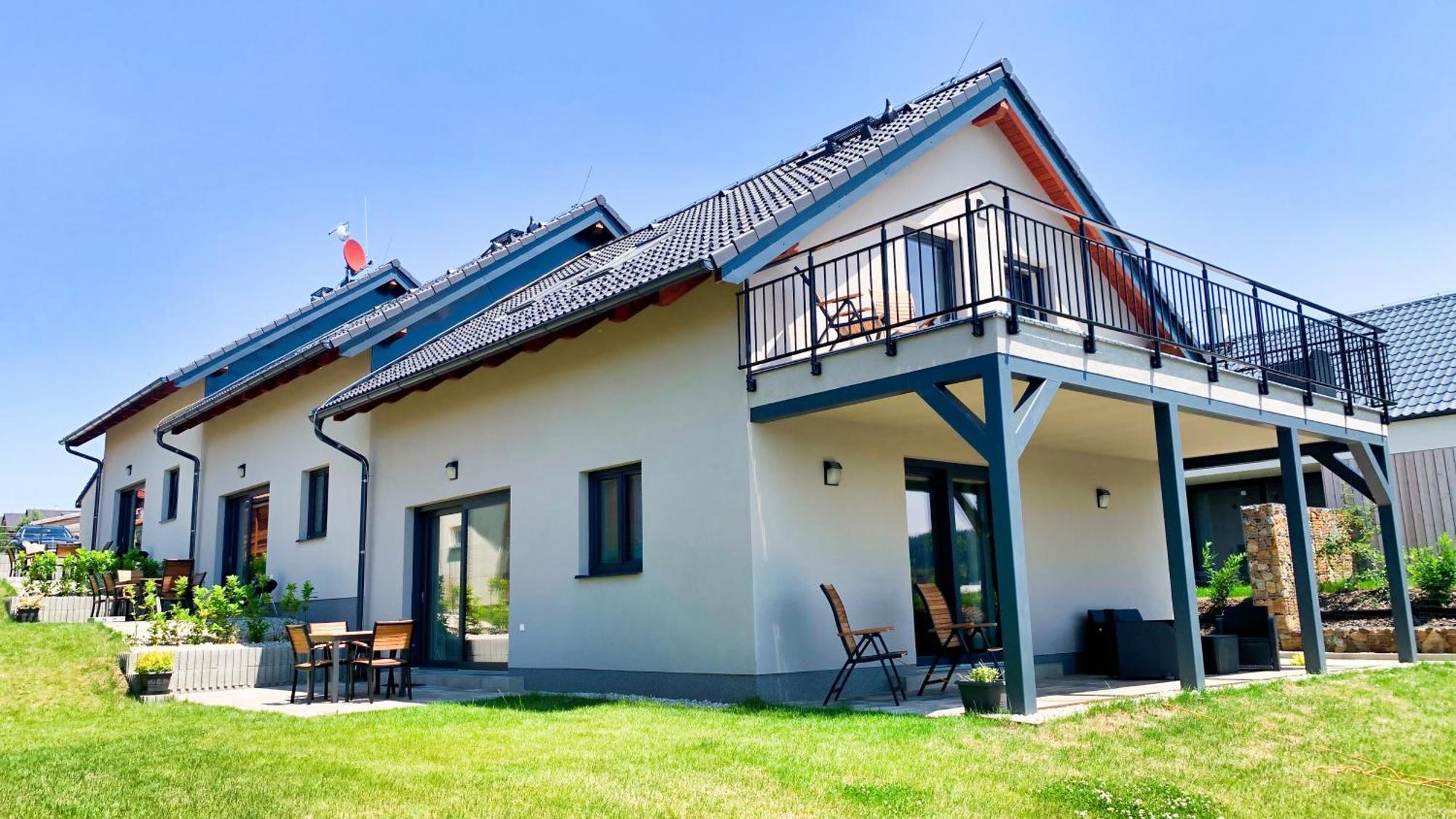 Apartmanove Domy Lipno 1 Frymburk Eksteriør billede